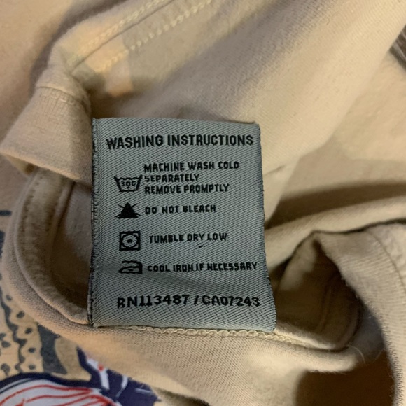 3/$30 Avirex Flying Grim Reaper Tee XL - Picture 3 of 5